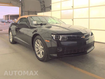 2015 Chevrolet Camaro LT Convertible 1LT – miniatura 3