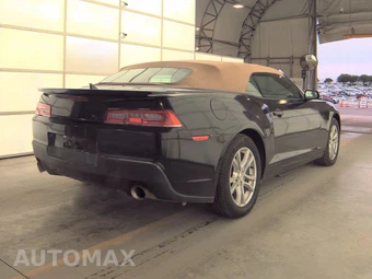 2015 Chevrolet Camaro LT Convertible 1LT – miniatura 4