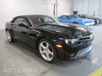 2015 Chevrolet Camaro LT Convertible 2LT - miniatura 3