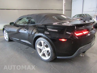 2015 Chevrolet Camaro LT Convertible 2LT - miniatura 4