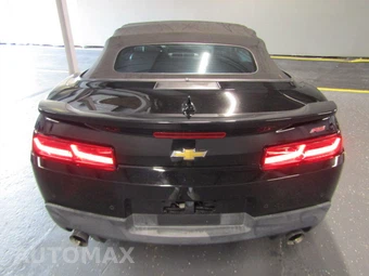 2015 Chevrolet Camaro LT Convertible 2LT - miniatura 5