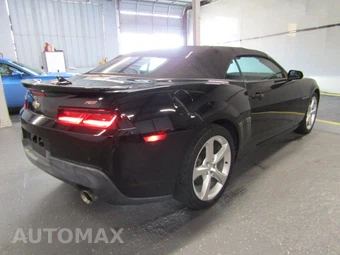 2015 Chevrolet Camaro LT Convertible 2LT - miniatura 6