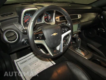 2015 Chevrolet Camaro LT Convertible 2LT - miniatura 9