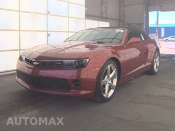 2015 Chevrolet Camaro LT Convertible 2LT