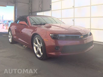 2015 Chevrolet Camaro LT Convertible 2LT – miniatura 3
