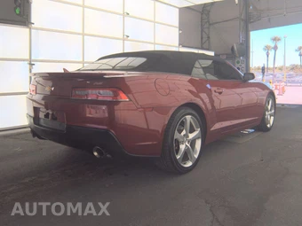 2015 Chevrolet Camaro LT Convertible 2LT – miniatura 4