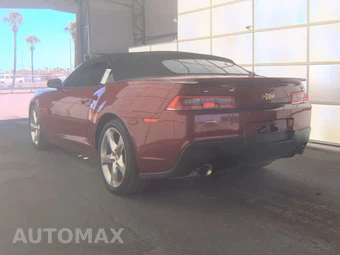 2015 Chevrolet Camaro LT Convertible 2LT – miniatura 6