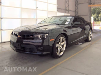 2015 Chevrolet Camaro LT Convertible 2LT