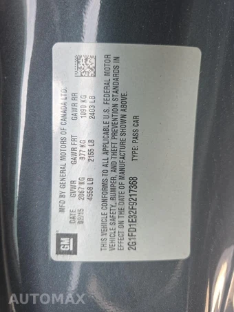 2015 Chevrolet Camaro LT Coupe 1LT – miniatura 17