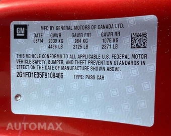 2015 Chevrolet Camaro LT Coupe 1LT - miniatura 23