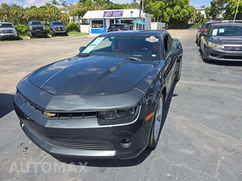 2015 Chevrolet Camaro LT Coupe 2LT