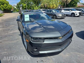 2015 Chevrolet Camaro LT Coupe 2LT – miniatura 4