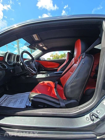 2015 Chevrolet Camaro LT Coupe 2LT – miniatura 6
