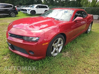 2015 Chevrolet Camaro LT Coupe 2LT
