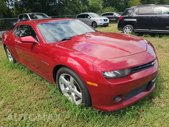 2015 Chevrolet Camaro LT Coupe 2LT - miniatura 3