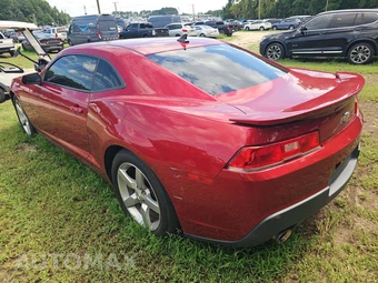2015 Chevrolet Camaro LT Coupe 2LT - miniatura 6