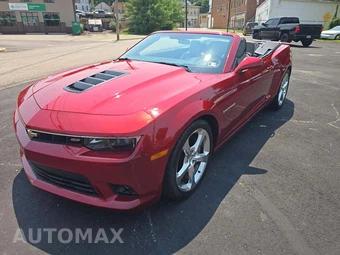 2015 Chevrolet Camaro SS Convertible 2SS