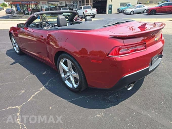 2015 Chevrolet Camaro SS Convertible 2SS - miniatura 2