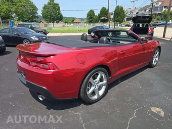 2015 Chevrolet Camaro SS Convertible 2SS - miniatura 3