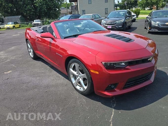 2015 Chevrolet Camaro SS Convertible 2SS - miniatura 4