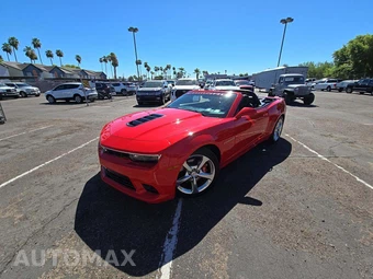 2015 Chevrolet Camaro SS Convertible 2SS