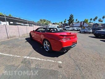 2015 Chevrolet Camaro SS Convertible 2SS - miniatura 2