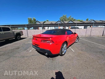 2015 Chevrolet Camaro SS Convertible 2SS - miniatura 3