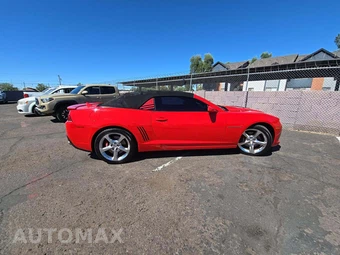2015 Chevrolet Camaro SS Convertible 2SS - miniatura 4
