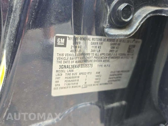 2015 Chevrolet Captiva Sport LT 1LT – miniatura 5