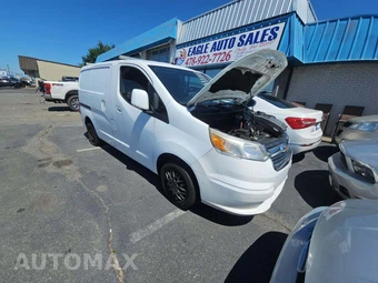 2015 Chevrolet City Express Cargo Van LS 1LS 115.2" WB - miniatura 4