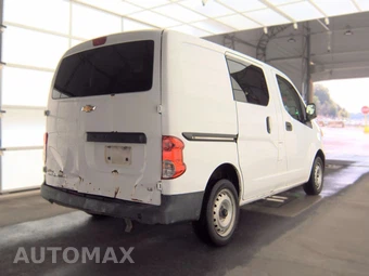 2015 Chevrolet City Express Cargo Van LS 1LS 115.2" WB - miniatura 4