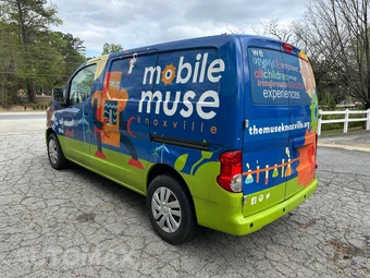 2015 Chevrolet City Express Cargo Van LT 1LT 115.2" WB - miniatura 4