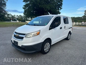 2015 Chevrolet City Express Cargo Van LT 1LT 115.2" WB - miniatura 3