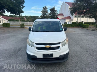 2015 Chevrolet City Express Cargo Van LT 1LT 115.2" WB - miniatura 4