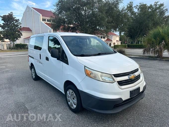 2015 Chevrolet City Express Cargo Van LT 1LT 115.2" WB - miniatura 5