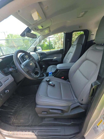 2015 Chevrolet Colorado Base Extended Cab Long Bed 2SA w/Rear Doors - miniatura 6