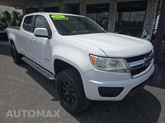 2015 Chevrolet Colorado LT Crew Cab Long Bed 2LT – miniatura 4