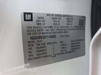 2015 Chevrolet Colorado LT Crew Cab Long Bed 2LT – miniatura 5