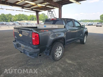 2015 Chevrolet Colorado LT Crew Cab Medium Bed 4LT – miniatura 4