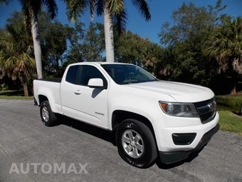 2015 Chevrolet Colorado WT Extended Cab Long Bed 2WT w/Rear Doors - car from the USA, Manheim Buy-Now listing at AUTOMAX