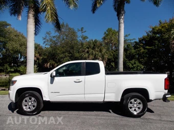 2015 Chevrolet Colorado WT Extended Cab Long Bed 2WT w/Rear Doors - miniatura 11