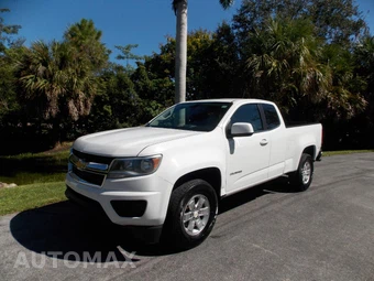 2015 Chevrolet Colorado WT Extended Cab Long Bed 2WT w/Rear Doors - miniatura 3