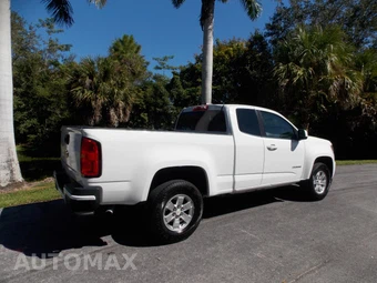 2015 Chevrolet Colorado WT Extended Cab Long Bed 2WT w/Rear Doors - miniatura 5