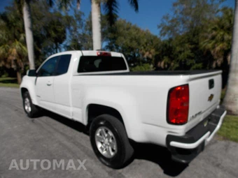 2015 Chevrolet Colorado WT Extended Cab Long Bed 2WT w/Rear Doors - miniatura 7