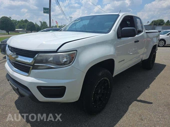 2015 Chevrolet Colorado WT Extended Cab Long Bed 2WT w/Rear Doors