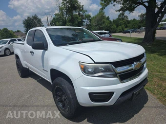 2015 Chevrolet Colorado WT Extended Cab Long Bed 2WT w/Rear Doors - miniatura 4