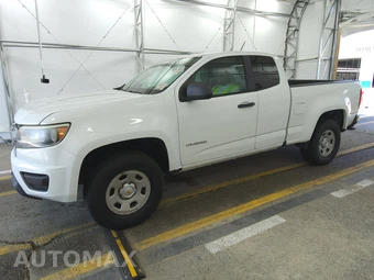 2015 Chevrolet Colorado WT Extended Cab Long Bed 2WT w/Rear Doors