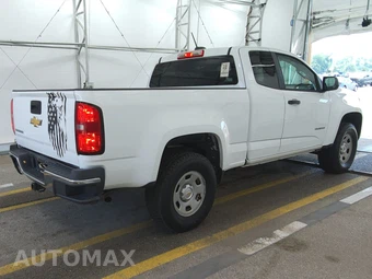 2015 Chevrolet Colorado WT Extended Cab Long Bed 2WT w/Rear Doors - miniatura 4