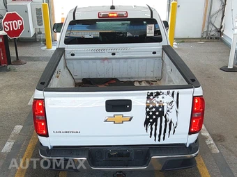 2015 Chevrolet Colorado WT Extended Cab Long Bed 2WT w/Rear Doors - miniatura 5