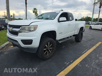 2015 Chevrolet Colorado WT Extended Cab Long Bed 2WT w/Rear Doors